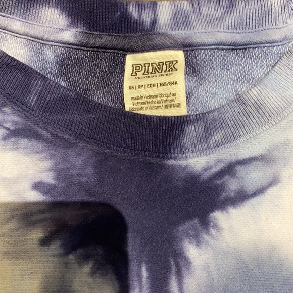 Pink tye dye sweater - Picture 2 of 2